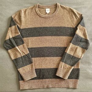 Gap Striped Merino Wool Crewneck Sweater. Size M.